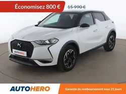 Blanc Utilisé 2021 DS Automobiles DS3 Crossback Connected Chic SUV | 15 190 € (Super prix)