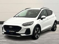 Blanc Utilisé 2022 Ford Fiesta Active Citadine | 16 499 € (Prix juste)