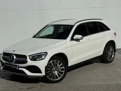 Blanc Utilisé 2019 Mercedes GLC200 SUV | 33 900 € (Prix assez cher)