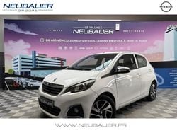 Gris carlinite Utilisé 2014 Peugeot 108 Allure Berline | 7 490 €