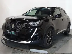 Noir Utilisé 2021 Peugeot 2008 Allure SUV | 14 890 € (Prix juste)