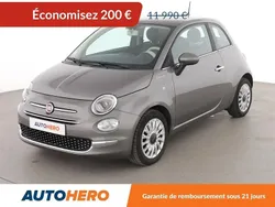 Gris Utilisé 2020 Fiat 500 Dolcevita Citadine | 11 790 € (Prix juste)