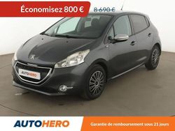Gris Utilisé 2015 Peugeot 208 Style Citadine | 7 890 € (Prix juste)