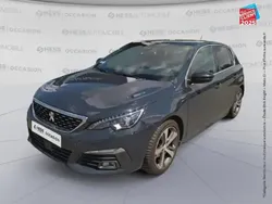 Gris Utilisé 2018 Peugeot 308 GT-line Berline | 9 999 € (Bon prix)