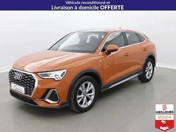 Orange Utilisé 2020 Audi Q3 SUV | 32 900 € (Prix assez cher)