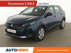 Bleu Utilisé 2022 Peugeot 3008 Active SUV | 23 490 € (Prix juste)