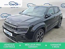 Noir Utilisé 2024 Jeep Avenger EV Summit SUV | 26 990 € (Prix juste)
