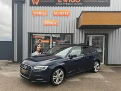 Bleu Utilisé 2017 Audi A3 Design Berline | 21 490 € (Bon prix)