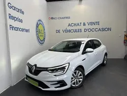 Blanc Utilisé 2022 Renault Mégane IV SE | 12 990 € (Super prix)