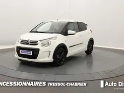 Blanc Utilisé 2020 Citroën C1 Citadine | 8 520 € (Prix juste)