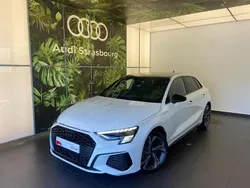 Blanc Utilisé 2024 Audi A3 S-Line Berline | 39 900 € (Prix cher)