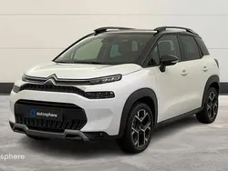 Noir Utilisé 2021 Citroën C3 Aircross PureTech SUV | 15 799 € (Prix juste)