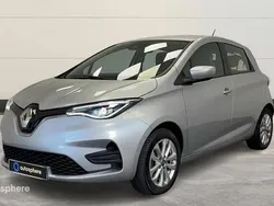 Gris Utilisé 2020 Renault Zoe Zen Citadine | 10 999 € (Prix juste)