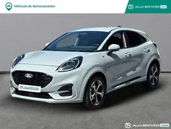 Gris Utilisé 2025 Ford Puma ST-Line | 24 390 € (Prix juste)
