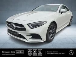 Blanc diamant designo Utilisé 2019 Mercedes CLS450 AMG line Plus Berline | 48 990 €