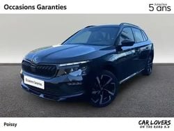Black magic pearlescent Utilisé 2025 Skoda Kamiq SUV | 27 890 € (Prix juste)