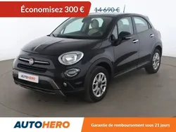 Noir Utilisé 2018 Fiat 500X Cross SUV | 14 390 € (Prix juste)
