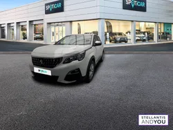 Blanc Utilisé 2021 Peugeot 3008 Style | 16 990 € (Super prix)