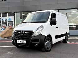 Blanc Utilisé 2021 Opel Movano S Van | 14 491 €