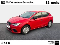 Rouge Utilisé 2021 Seat Ibiza Berline | 11 480 € (Bon prix)