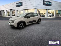 Beige Utilisé 2020 Citroën C3 PureTech Citadine | 10 790 € (Prix juste)