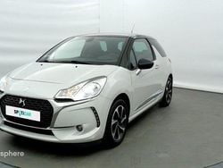 Noir Utilisé 2017 DS Automobiles DS3 So Chic Berline | 9 670 € (Prix assez cher)