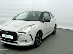 Noir Utilisé 2017 DS Automobiles DS3 So Chic Berline | 9 670 € (Prix cher)