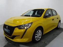 Jaune Utilisé 2021 Peugeot 208 S Citadine | 10 490 € (Prix juste)