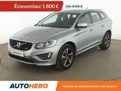 Gris Utilisé 2014 Volvo XC60 R-Design SUV | 18 690 €