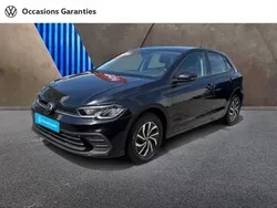 Noir intense nacré Utilisé 2022 VW Polo Life Berline | 16 900 € (Prix juste)