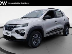 Gris Utilisé 2021 Dacia Spring Business Citadine | 8 290 € (Prix juste)