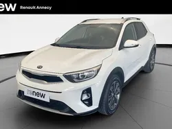 Blanc Utilisé 2019 Kia Stonic SUV | 14 490 € (Prix juste)