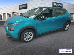 Bleu Utilisé 2023 Citroën C3 Citadine | 11 890 € (Prix juste)