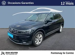 Noir Utilisé 2019 VW Tiguan Allspace SUV | 28 990 € (Prix juste)