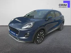 Bleu Utilisé 2023 Ford Puma S SUV | 18 950 € (Prix juste)