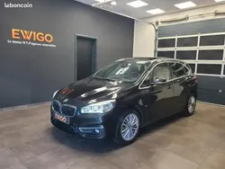 Noir Utilisé 2017 BMW 218 Luxury Line Monospace | 14 990 € (Prix juste)
