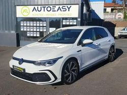 Blanc Utilisé 2021 VW Golf VIII R-line Berline | 26 990 € (Prix juste)