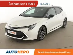 Blanc Utilisé 2021 Toyota Corolla Berline | 24 490 € (Super prix)