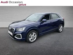 Bleu navarre métallisé Utilisé 2021 Audi Q2 Design SUV | 24 290 € (Prix juste)