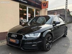 Noir Occasion 2016 Audi A3 S-Line Berline | 11 990 € (Bon prix)
