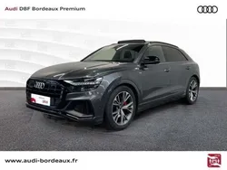 Gris Utilisé 2021 Audi Q8 SUV | 74 990 €