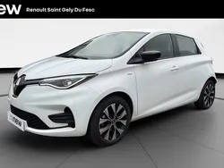 Blanc Utilisé 2022 Renault Zoe LIMITED Citadine | 14 190 € (Super prix)