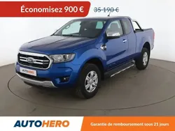 Bleu Utilisé 2022 Ford Ranger Limited Pick-up | 34 290 € (Bon prix)