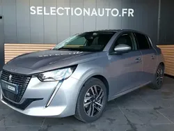 Gris Utilisé 2021 Peugeot 208 Allure Citadine | 19 250 € (Prix cher)