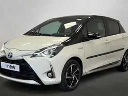 Blanc Utilisé 2019 Toyota Yaris Hybrid Citadine | 13 990 € (Super prix)