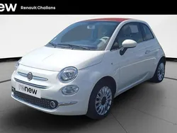 Beige Utilisé 2019 Fiat 500C Lounge Cabriolet | 12 490 € (Prix juste)