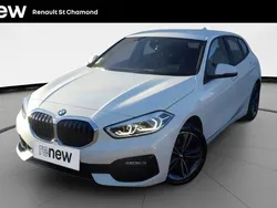Blanc Utilisé 2022 BMW 116 Efficient Dynamics Citadine | 25 790 € (Prix juste)
