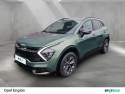 Vert bornéo métallisée Utilisé 2024 Kia Sportage SUV | 31 460 € (Prix juste)