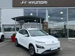 Blanc Utilisé 2022 Hyundai Kona SUV | 17 990 € (Prix juste)