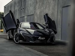 Noir Utilisé 2016 McLaren 650S Cabriolet | 289 950 €